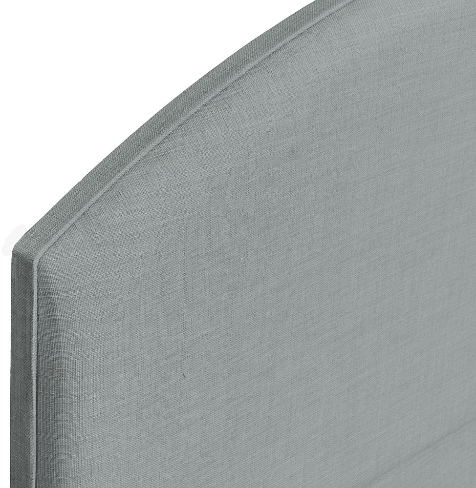 Product photograph of Monaco Sky Fabric Headboard from Choice Furniture Superstore.