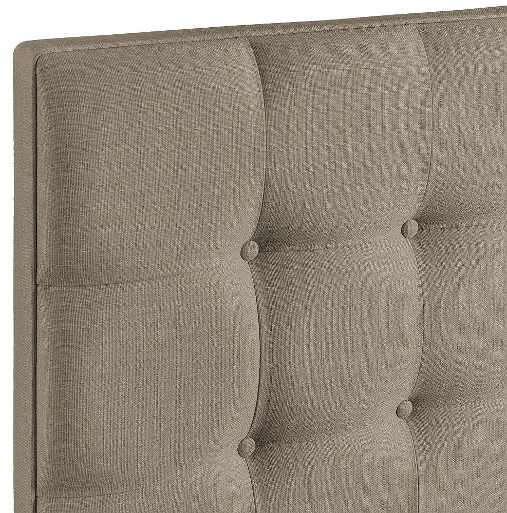 Product photograph of Ravello Fudge Fabric Headboard from Choice Furniture Superstore.
