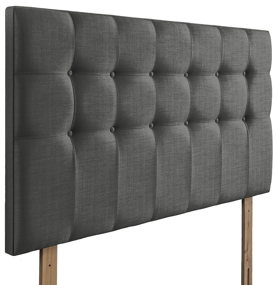 Product photograph of Ravello Granite Fabric Headboard from Choice Furniture Superstore.