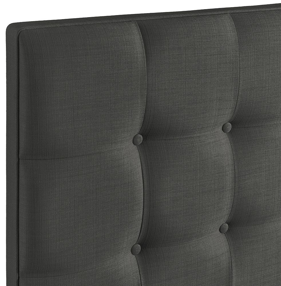 Product photograph of Ravello Granite Fabric Headboard from Choice Furniture Superstore.