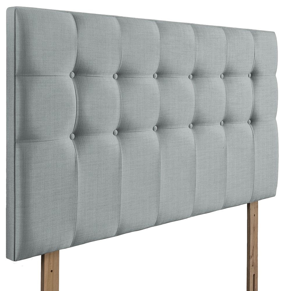 Product photograph of Ravello Sky Fabric Headboard from Choice Furniture Superstore.