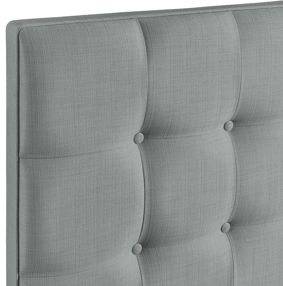 Product photograph of Ravello Sky Fabric Headboard from Choice Furniture Superstore.