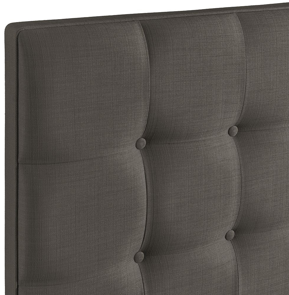 Product photograph of Ravello Slate Fabric Headboard from Choice Furniture Superstore.