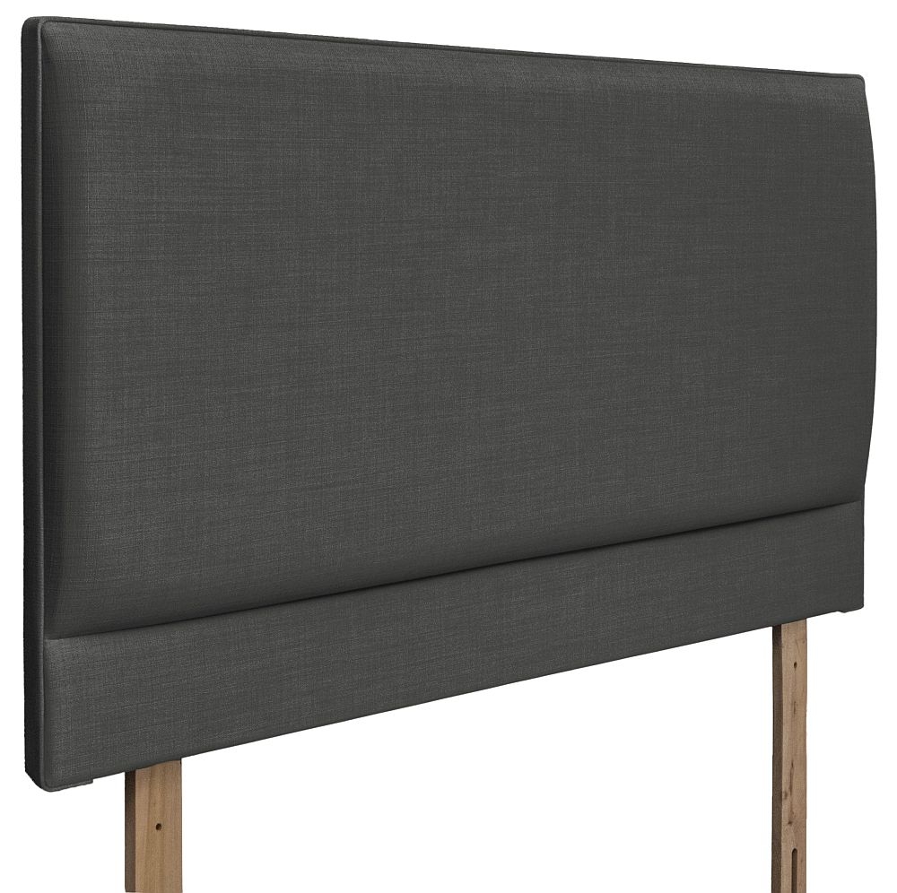 Product photograph of St Tropez Granite Fabric Headboard from Choice Furniture Superstore.