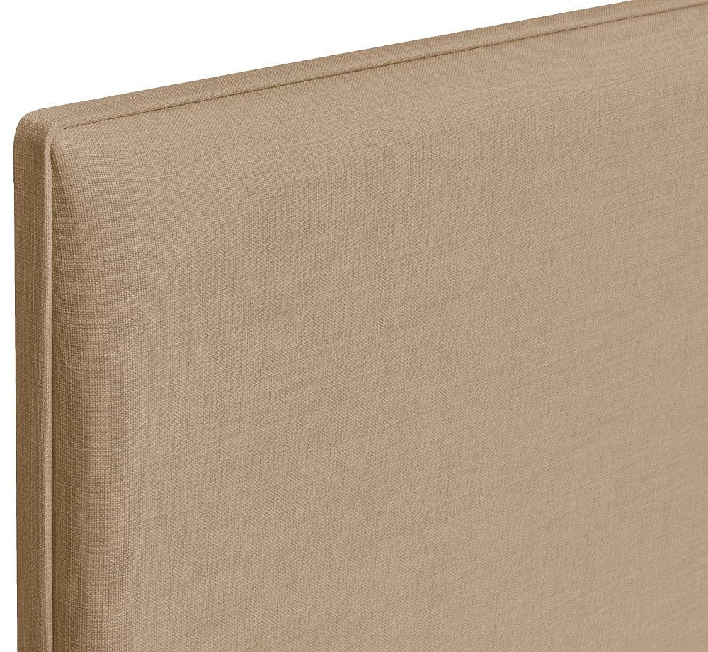 Product photograph of St Tropez Oatmeal Fabric Headboard from Choice Furniture Superstore.