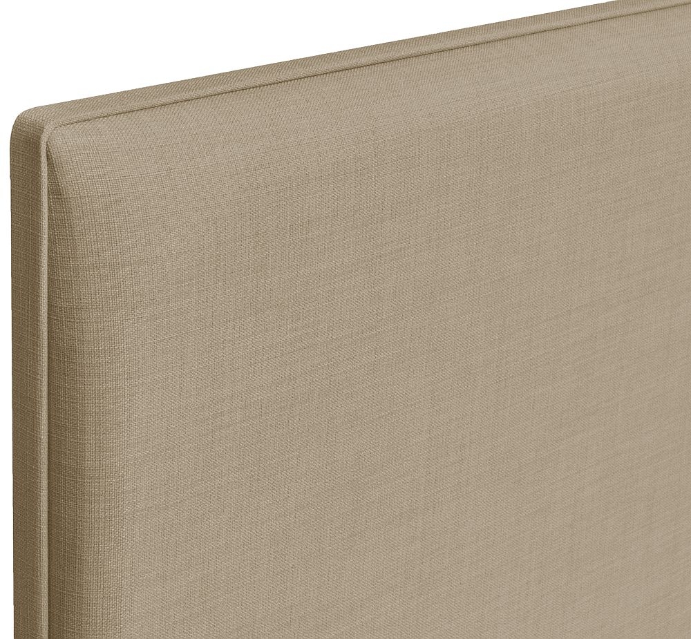 Product photograph of St Tropez Sand Fabric Headboard from Choice Furniture Superstore.