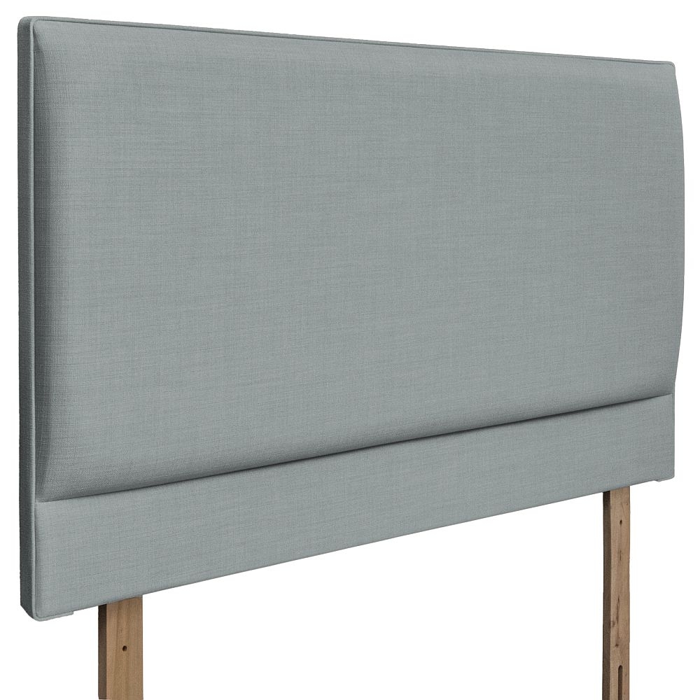 Product photograph of St Tropez Sky Fabric Headboard from Choice Furniture Superstore.