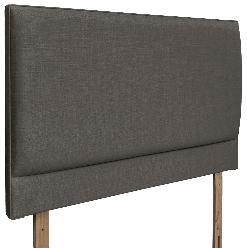 Product photograph of St Tropez Slate Fabric Headboard from Choice Furniture Superstore.
