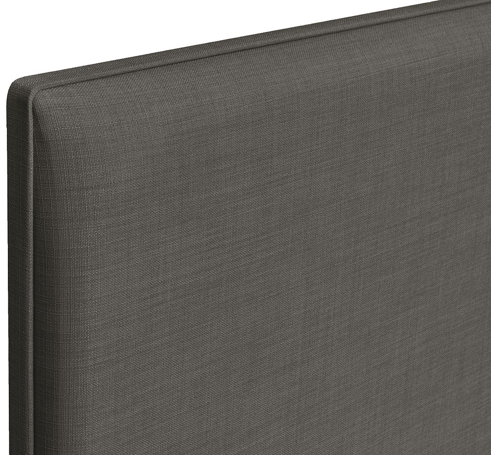 Product photograph of St Tropez Slate Fabric Headboard from Choice Furniture Superstore.