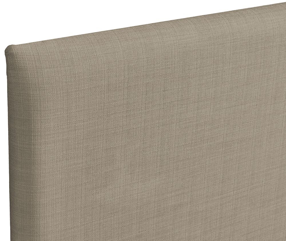 Product photograph of Taurus Fudge Fabric Headboard from Choice Furniture Superstore.