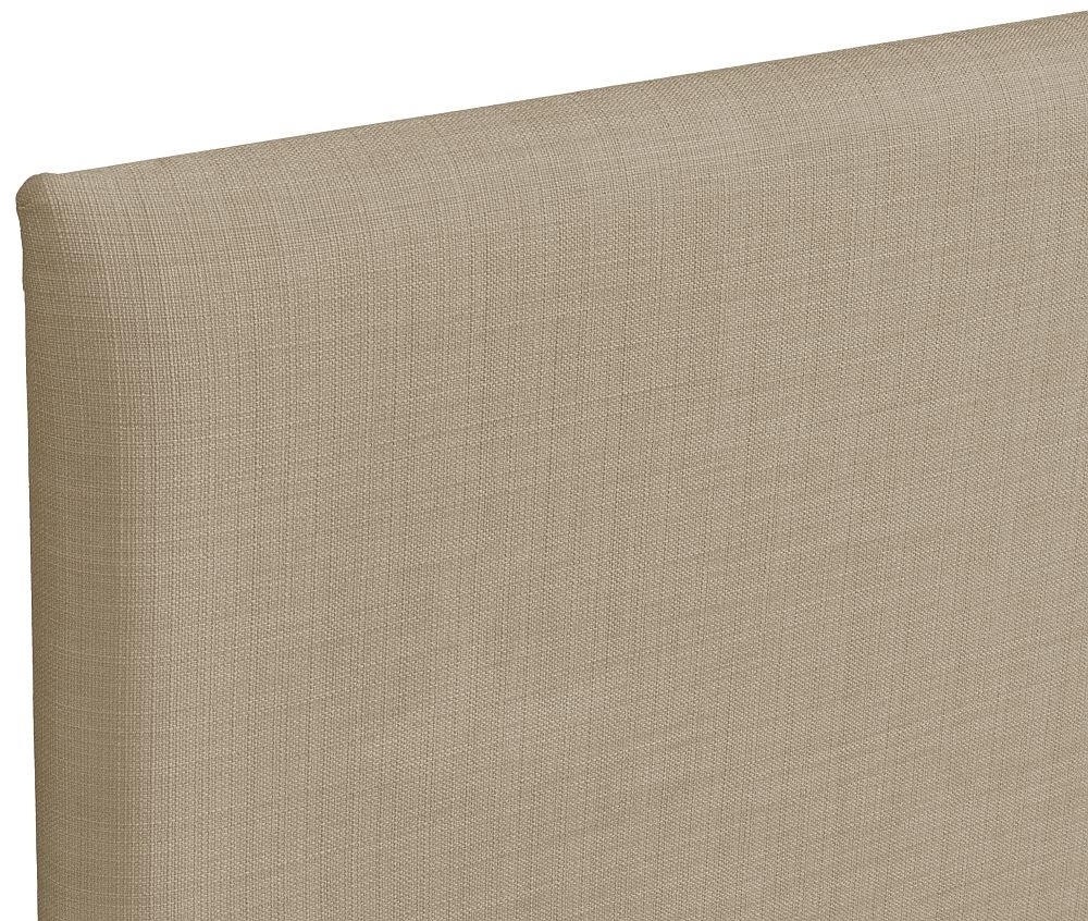 Product photograph of Taurus Sand Fabric Headboard from Choice Furniture Superstore.