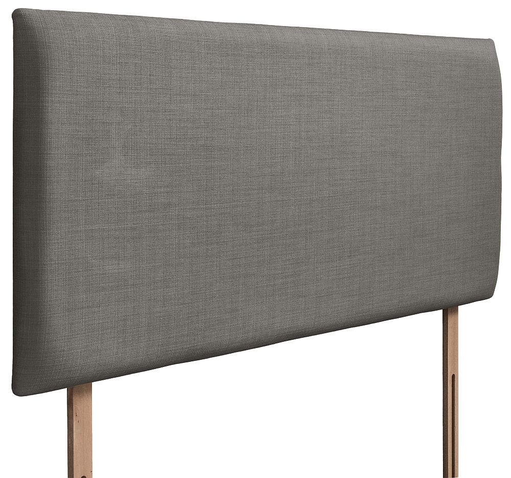 Product photograph of Taurus Slate Fabric Headboard from Choice Furniture Superstore.