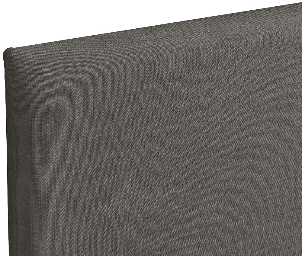 Product photograph of Taurus Slate Fabric Headboard from Choice Furniture Superstore.