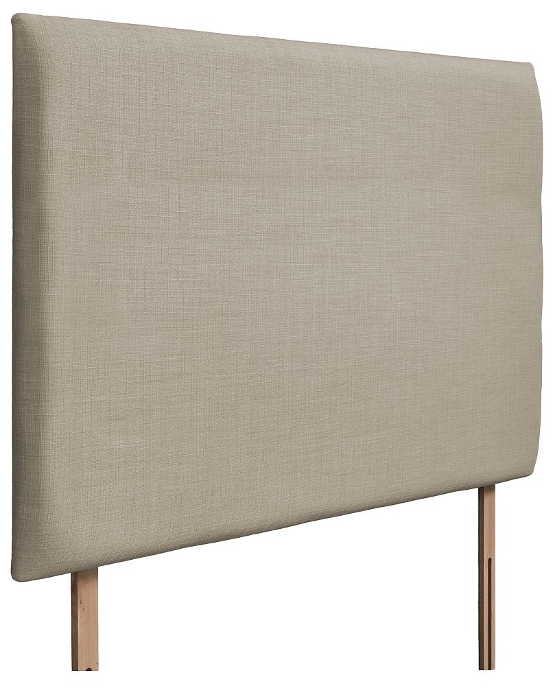 Product photograph of Taurus Grand Fudge Fabric Headboard from Choice Furniture Superstore.
