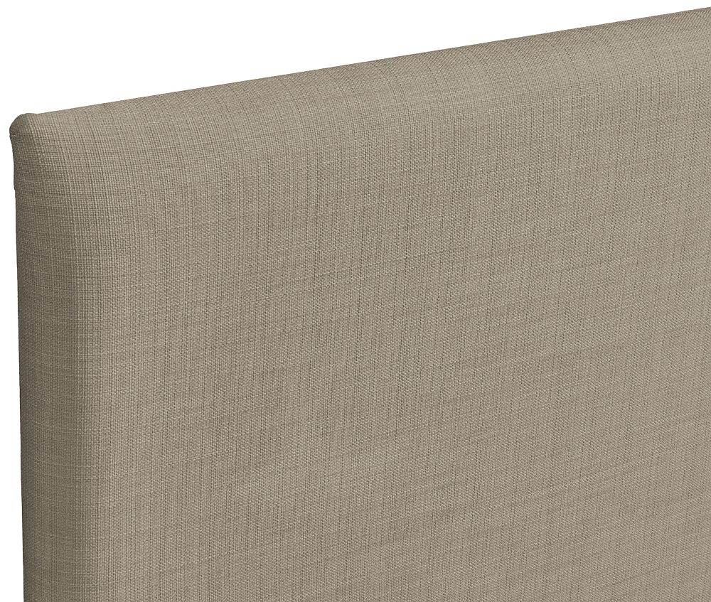 Product photograph of Taurus Grand Fudge Fabric Headboard from Choice Furniture Superstore.
