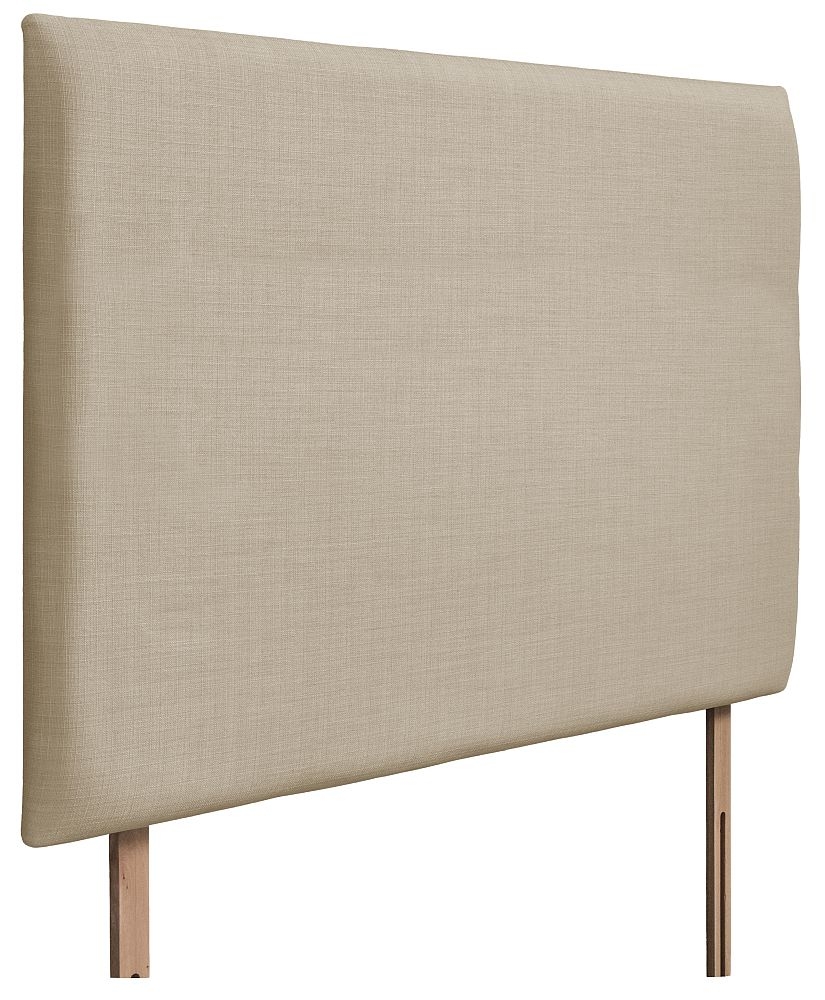 Product photograph of Taurus Grand Sand Fabric Headboard from Choice Furniture Superstore.