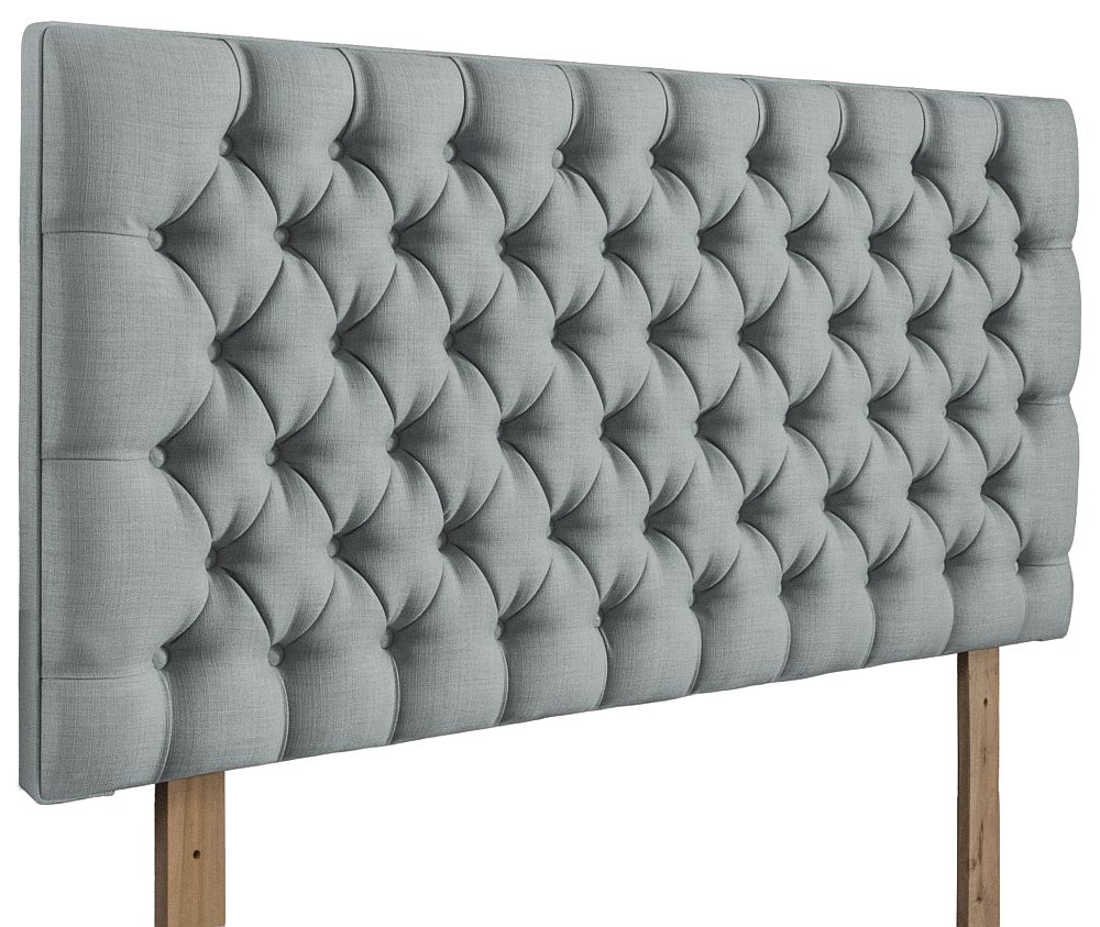 Product photograph of Tiffany Sky Fabric Headboard from Choice Furniture Superstore.