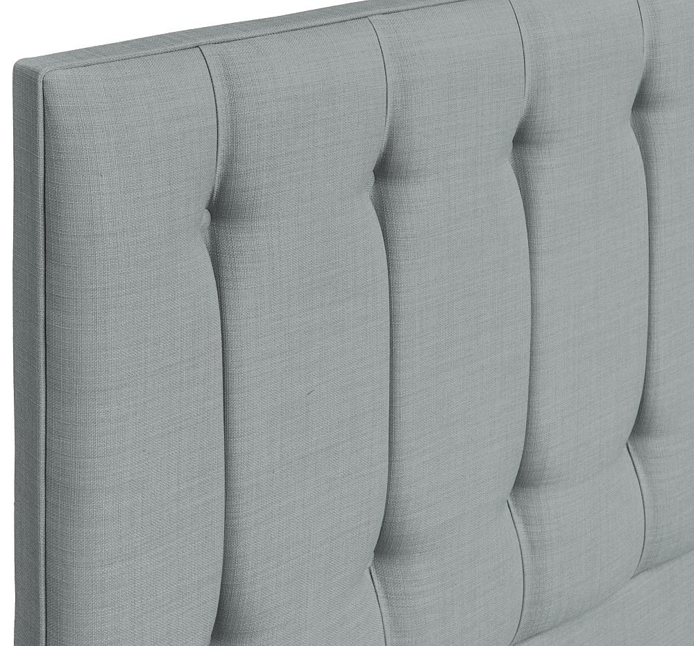 Product photograph of Tamar Grand Sky Fabric Floor Standing Headboard from Choice Furniture Superstore.