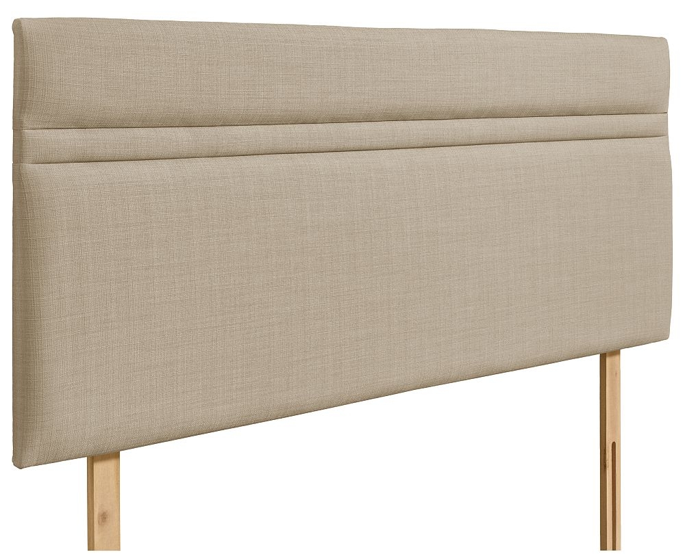 Product photograph of Nile Sand Fabric Headboard from Choice Furniture Superstore.