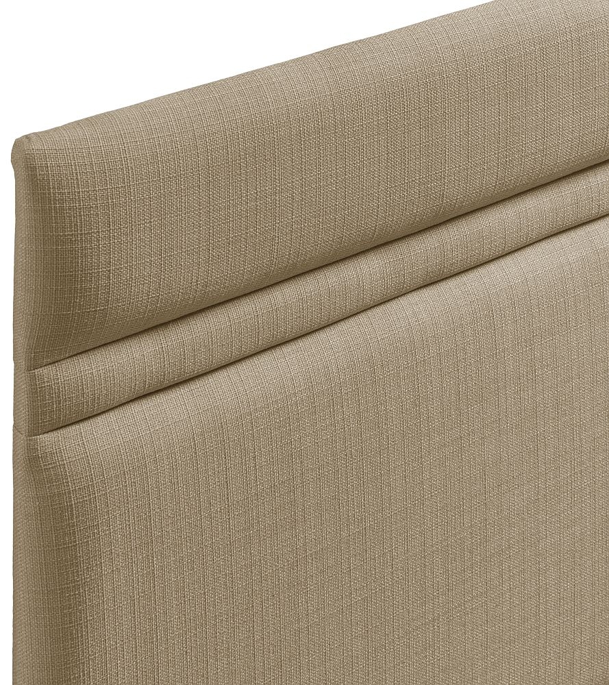 Product photograph of Nile Sand Fabric Headboard from Choice Furniture Superstore.