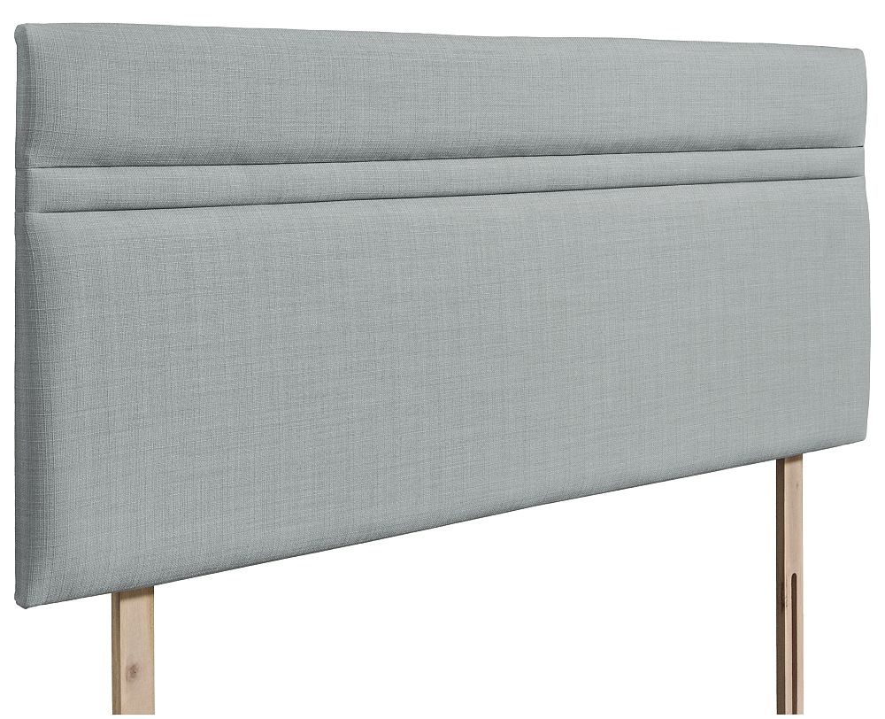 Product photograph of Nile Sky Fabric Headboard from Choice Furniture Superstore.