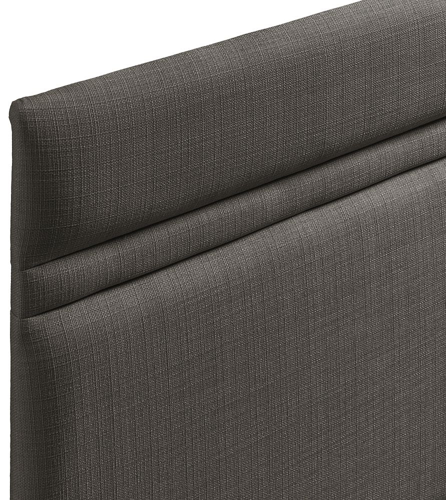 Product photograph of Nile Slate Fabric Headboard from Choice Furniture Superstore.