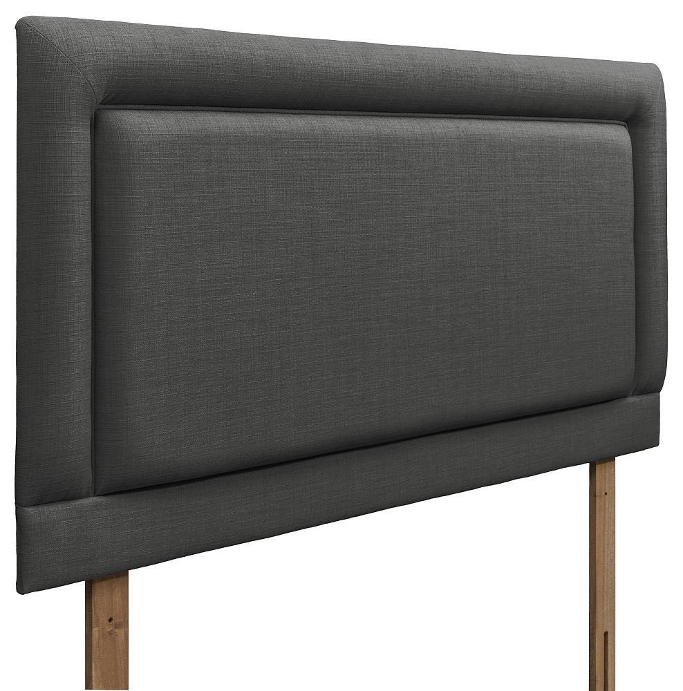 Product photograph of Rimini Granite Fabric Headboard from Choice Furniture Superstore.