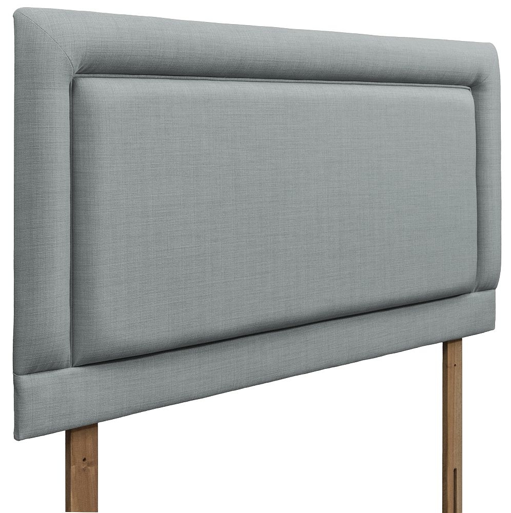 Product photograph of Rimini Sky Fabric Headboard from Choice Furniture Superstore.