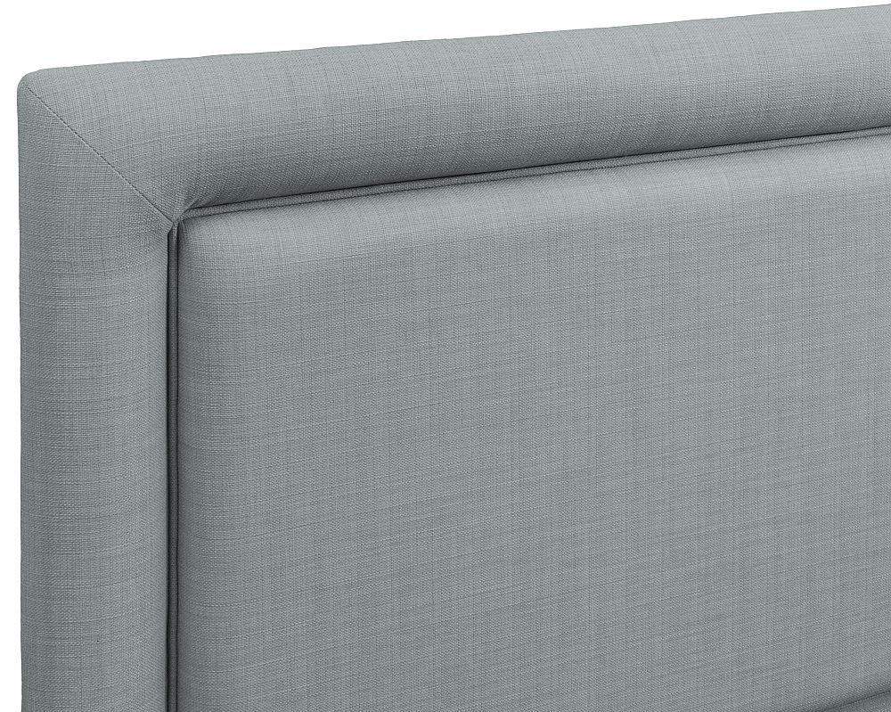 Product photograph of Rimini Sky Fabric Headboard from Choice Furniture Superstore.