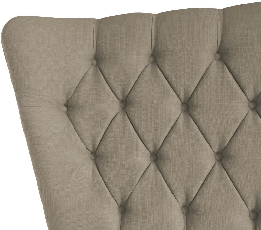 Product photograph of Charlotte Fudge Fabric Floor Standing Headboard from Choice Furniture Superstore.