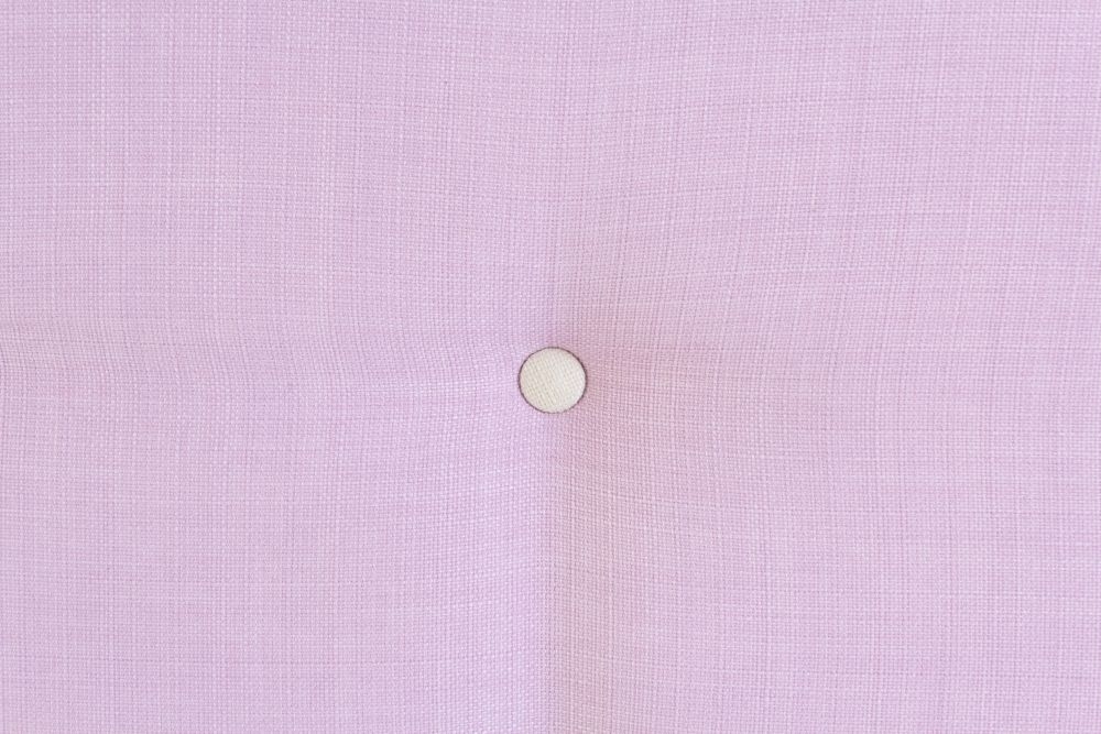 Product photograph of Eva Gem Pink Fabric Children Headboard from Choice Furniture Superstore.