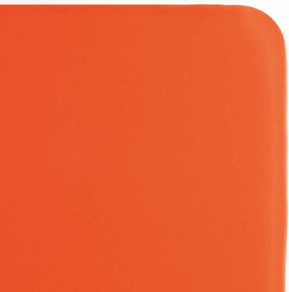 Product photograph of Starburst Orange Fabric Children Headboard from Choice Furniture Superstore.