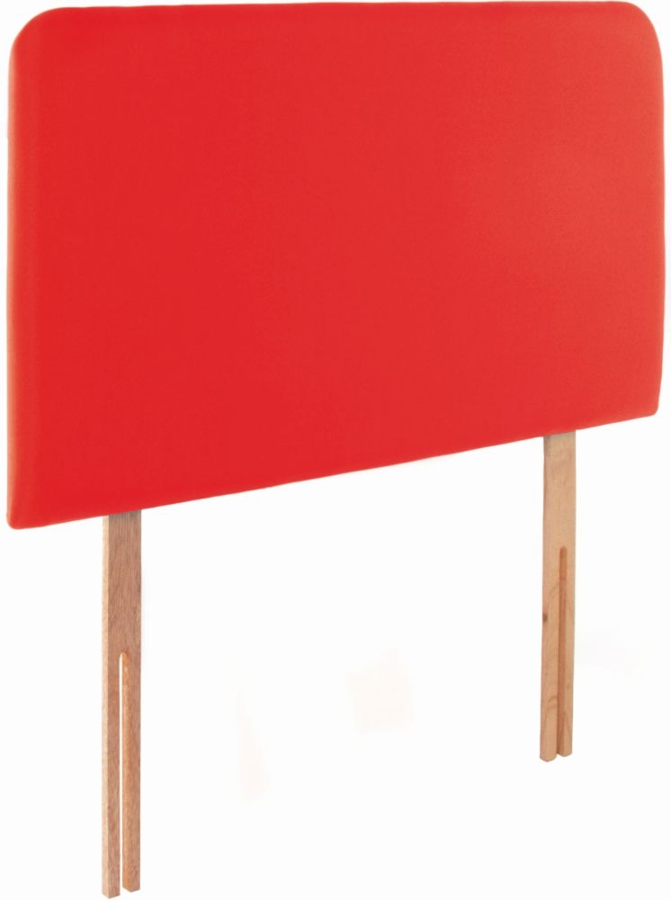 Product photograph of Starburst Red Fabric Children Headboard from Choice Furniture Superstore.