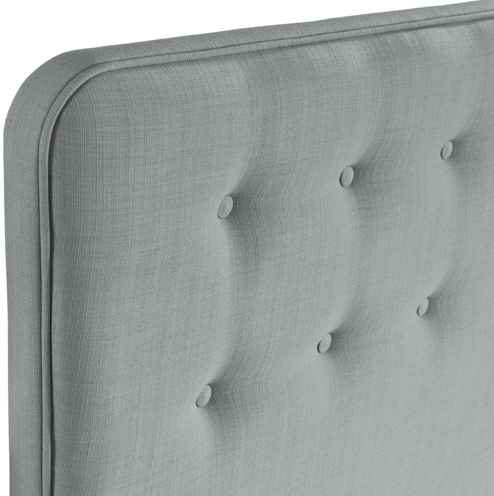 Product photograph of Manhattan Sky Fabric Floor Standing Headboard from Choice Furniture Superstore.
