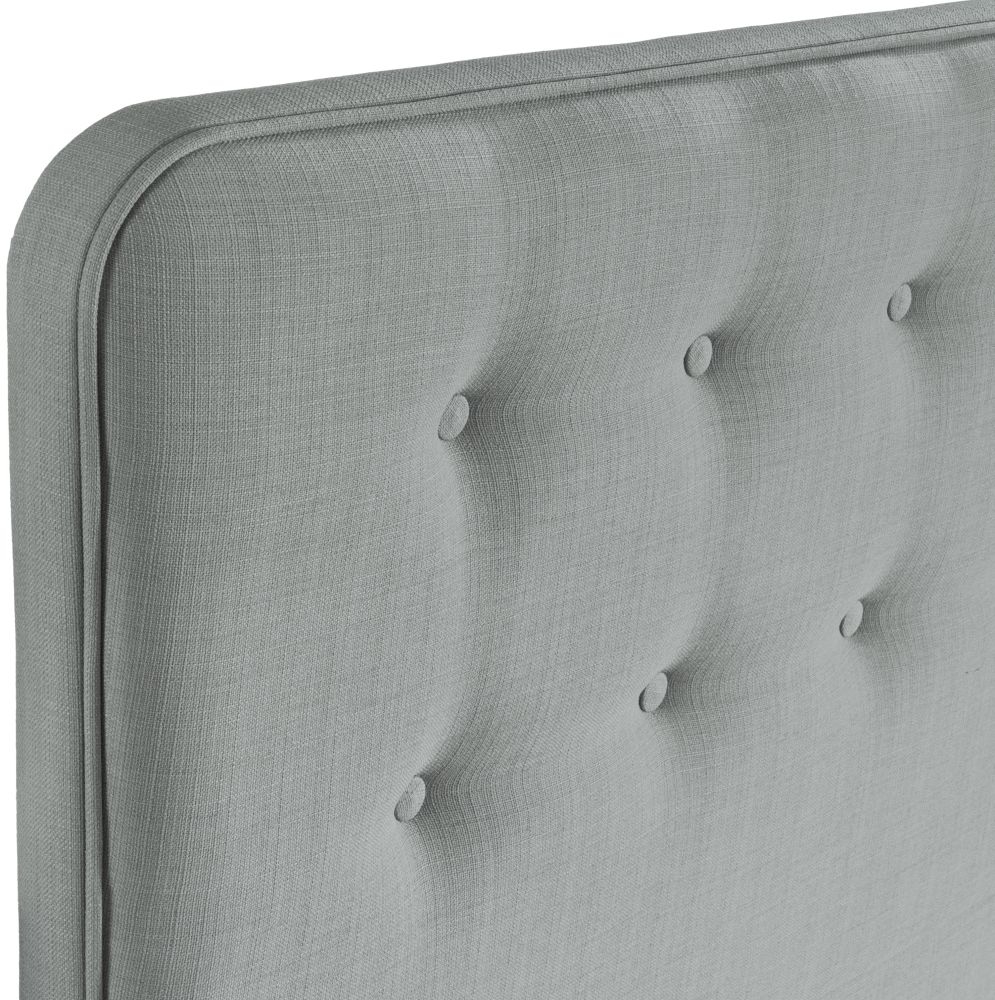 Product photograph of Manhattan Sky Floorstanding Fabric Headboard from Choice Furniture Superstore.