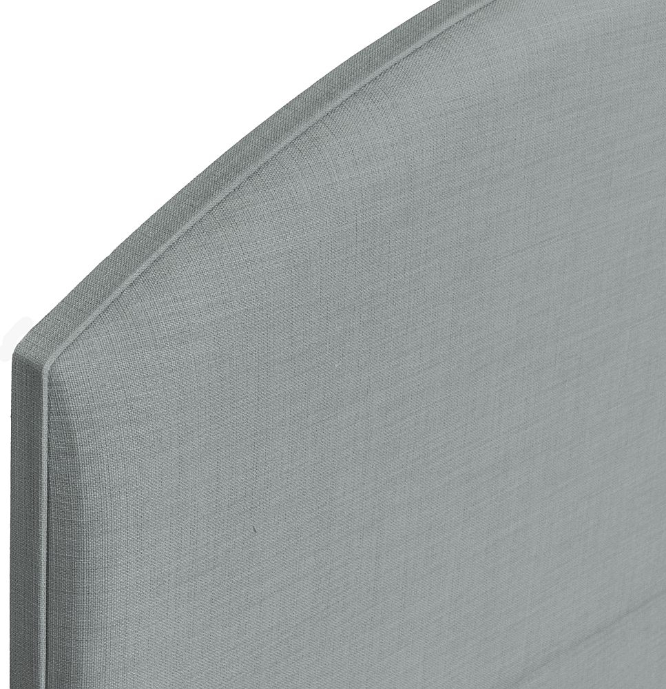 Product photograph of Monaco Sky Floorstanding Fabric Headboard from Choice Furniture Superstore.