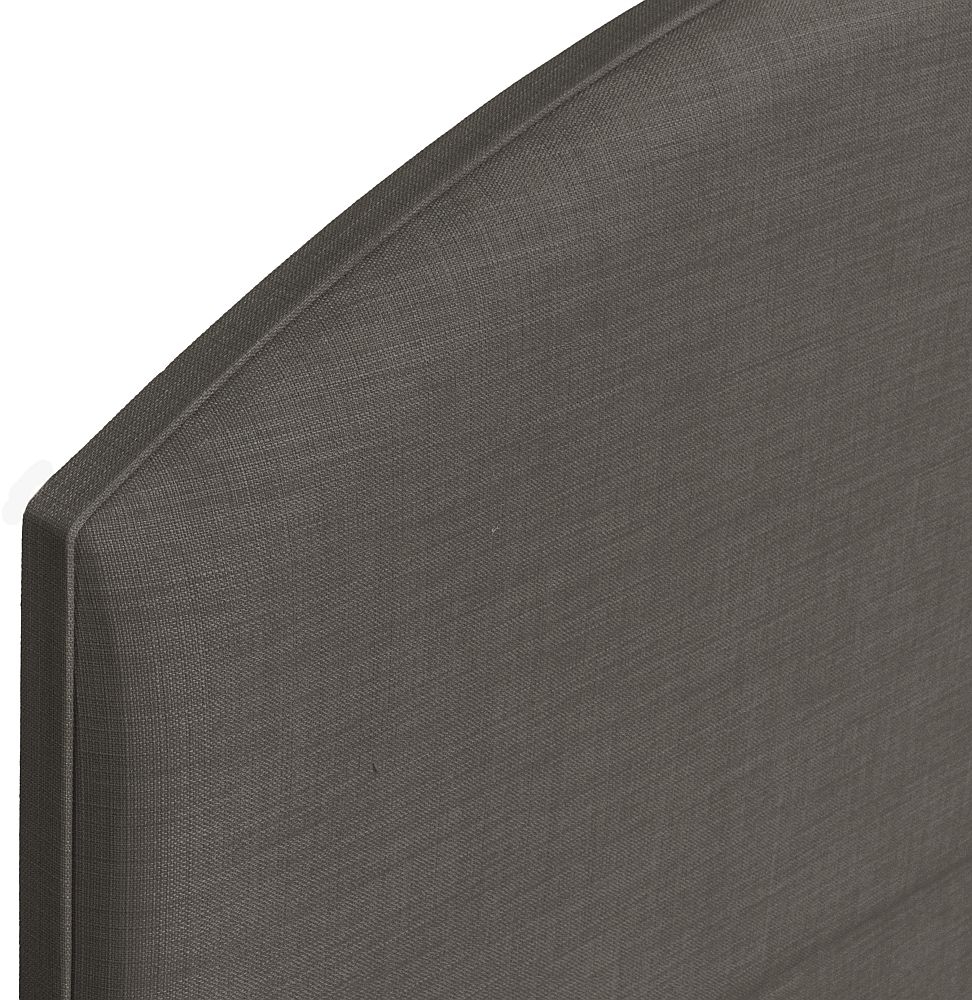 Product photograph of Monaco Slate Fabric Headboard - H 122cm from Choice Furniture Superstore.