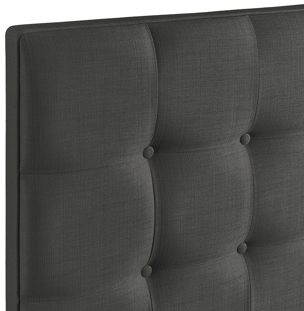 Product photograph of Ravello Granite Floorstanding Fabric Headboard from Choice Furniture Superstore.