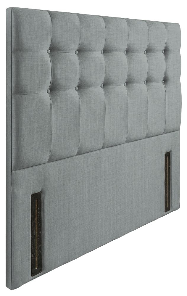 Product photograph of Ravello Sky Fabric Headboard - H 122cm from Choice Furniture Superstore.