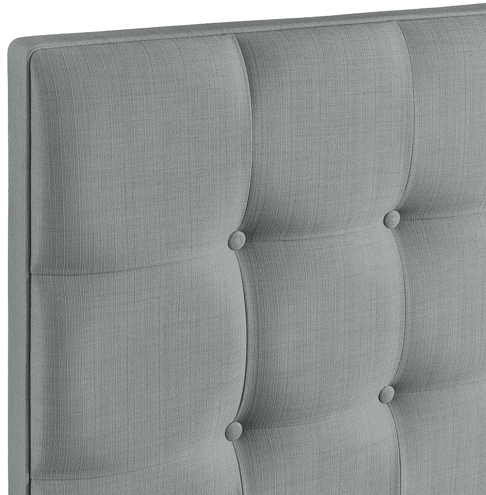 Product photograph of Ravello Sky Fabric Headboard - H 122cm from Choice Furniture Superstore.