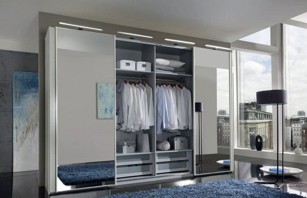 Product photograph of Vip Westside 2 Sliding Wardrobe from Choice Furniture Superstore.