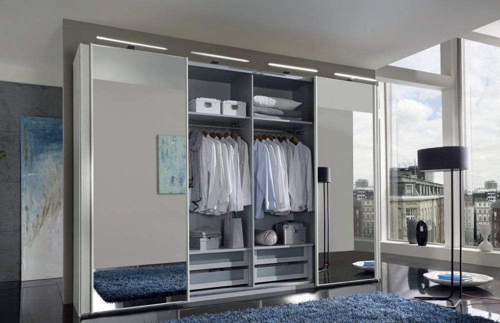 Product photograph of Wiemann Vip Westside 2 Sliding Wardrobe - Variation Available from Choice Furniture Superstore.