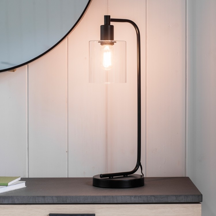 Product photograph of Abram Table Lamp from Choice Furniture Superstore.