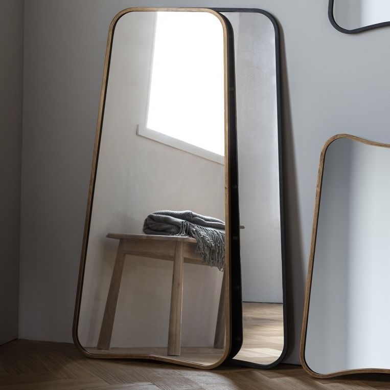 Product photograph of Rylee Leaner Mirror - 58 5cm X 122cm from Choice Furniture Superstore.