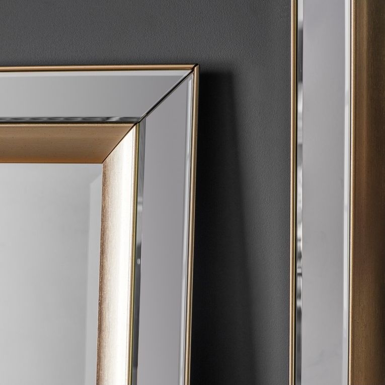 Product photograph of Alani Rectangular Mirror - 79cm X 109 5cm from Choice Furniture Superstore.
