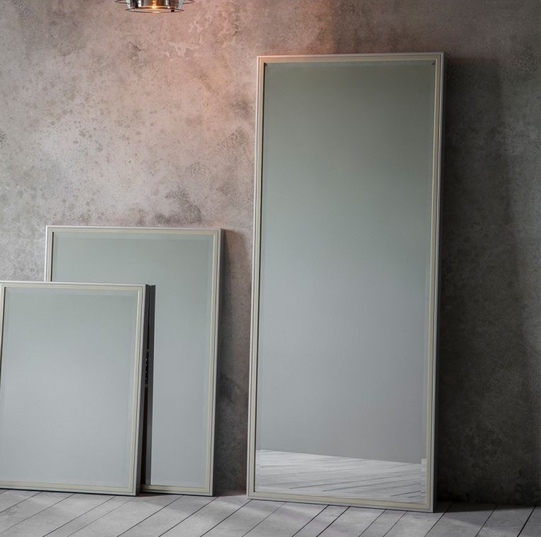 Product photograph of Anna Leaner Rectangular Mirror - 60cm X 150cm from Choice Furniture Superstore.