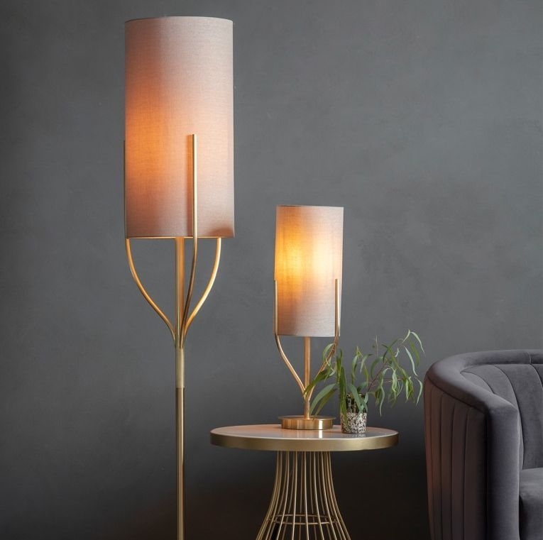 Product photograph of Abanda Table Lamp from Choice Furniture Superstore.