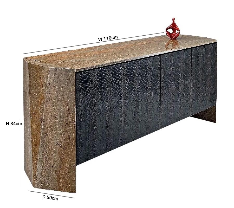 Product photograph of Freedom Marble Buffet - Variation Available from Choice Furniture Superstore.