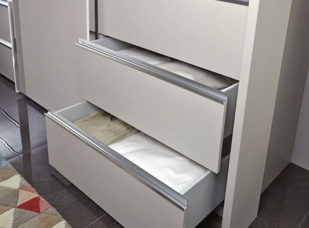 Product photograph of Vip Malibu Sliding Wardrobe With Carcase Color Front from Choice Furniture Superstore.