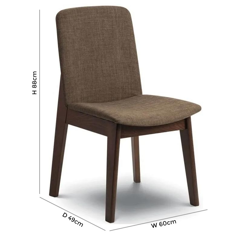Product photograph of Chelsea Glass And Walnut 4 Seater Round Dining Set With 4 Kensington Chairs from Choice Furniture Superstore.